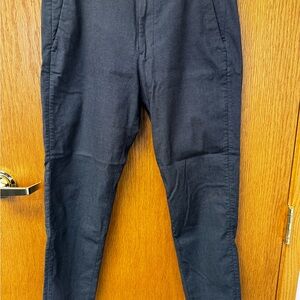 lululemon athletica men’s Commission Dark gray Chinos